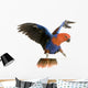 Grand Clectus - Eclectus Roratus Wall Decal