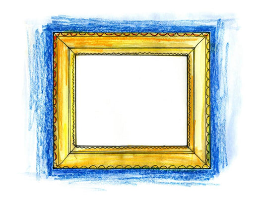 Frame Wall Mural