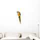 Blue Hyacinth Macaw Wall Decal