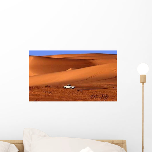 Desert Rush Hour Wall Decal
