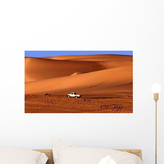 Desert Rush Hour Wall Decal