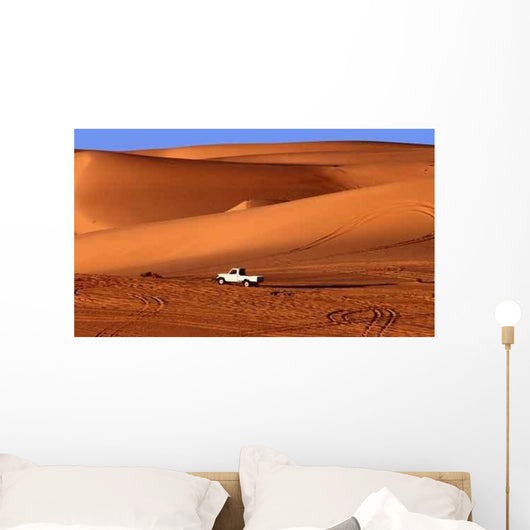 Desert Rush Hour Wall Decal