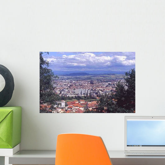 City Wall Decal Design 1
