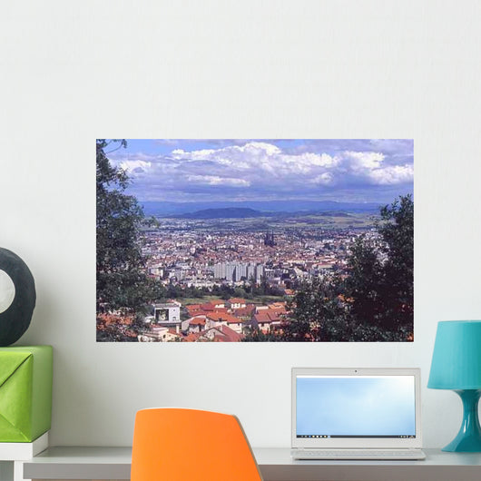 City Wall Decal Design 1