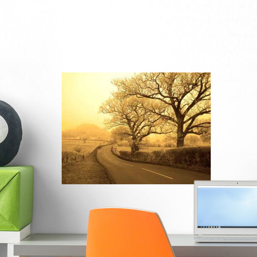Lakes District Wall Decal