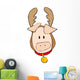 Funny Reindeer Pig