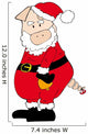 Santa Claus Pig with