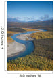 River through Valley