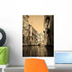 Canals Venice Wall Decal