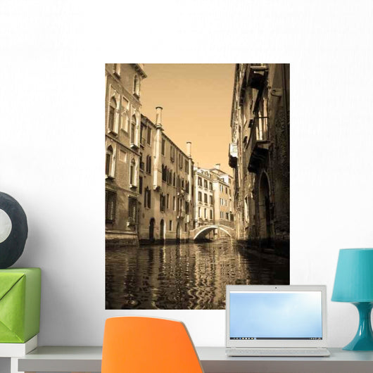 Canals Venice Wall Decal