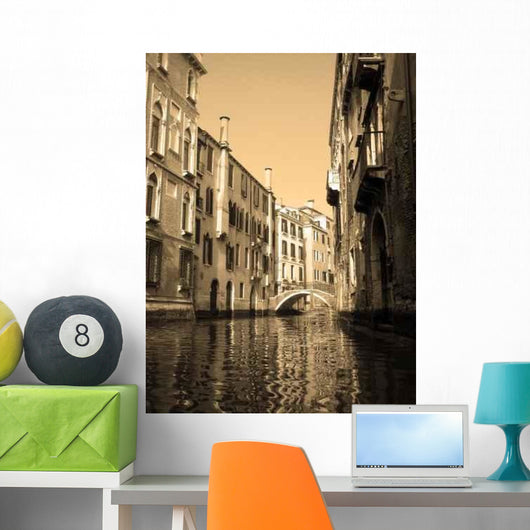 Canals Venice Wall Decal