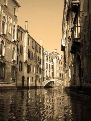 Canals Venice Wall Decal