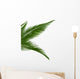 Green Palm Leaves Wall Decal