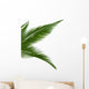 Green Palm Leaves Wall Decal