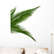 Green Palm Leaves Wall Decal