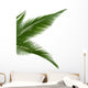 Green Palm Leaves Wall Decal