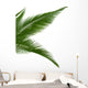 Green Palm Leaves Wall Decal