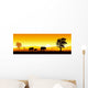 Stock vector of African wildlife Wall Mural