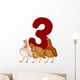 Twelve Days of Christmas Wall Mural