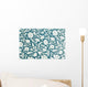 Floral Vintage Texture Wall Decal