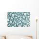 Floral Vintage Texture Wall Decal