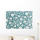 Floral Vintage Texture Wall Decal