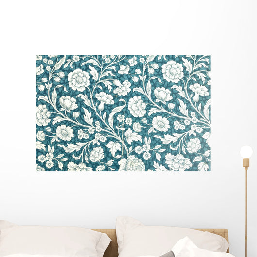 Floral Vintage Texture Wall Decal
