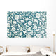 Floral Vintage Texture Wall Decal