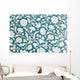 Floral Vintage Texture Wall Decal