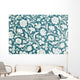 Floral Vintage Texture Wall Decal