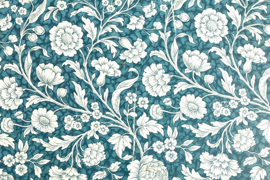 Floral Vintage Texture Wall Decal