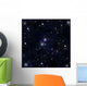 Stars in the Space Wall Mural
