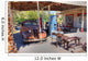 Vintage Route 66 Wall Mural