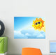 Cloudy Sky with Sun