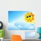 Cloudy Sky with Sun