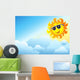 Cloudy Sky with Sun