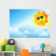Cloudy Sky with Sun