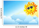 Cloudy Sky with Sun