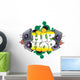Hip Hop Graffiti Design Wall Decal
