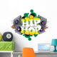 Hip Hop Graffiti Design Wall Decal