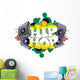 Hip Hop Graffiti Design Wall Decal