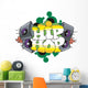 Hip Hop Graffiti Design Wall Decal