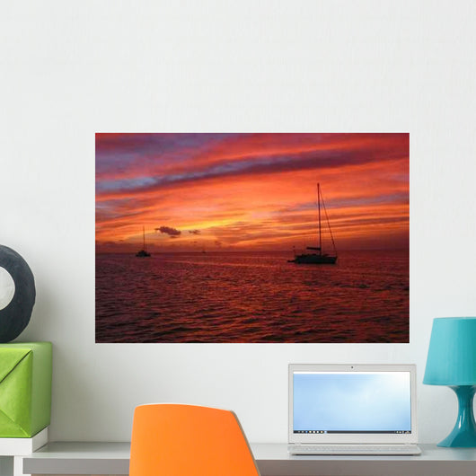Martinique Wall Decal