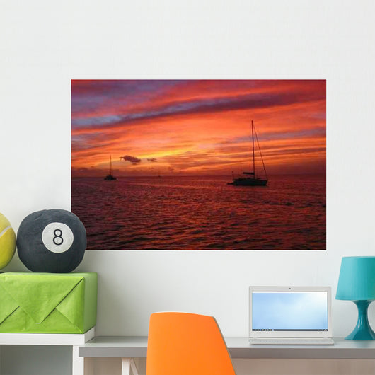 Martinique Wall Decal