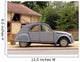 citroen 2cv Wall Mural