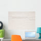 White Wall Wall Mural