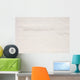 White Wall Wall Mural