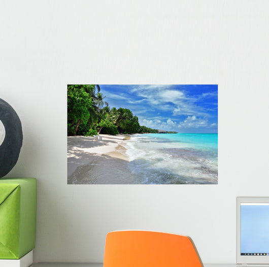 Maldives Island Panorama