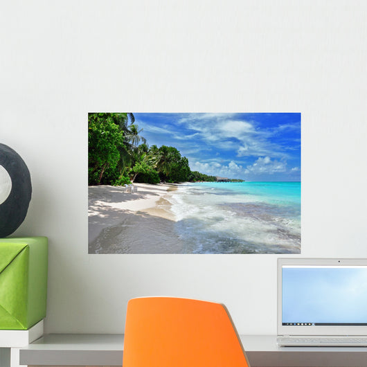 Maldives Island Panorama