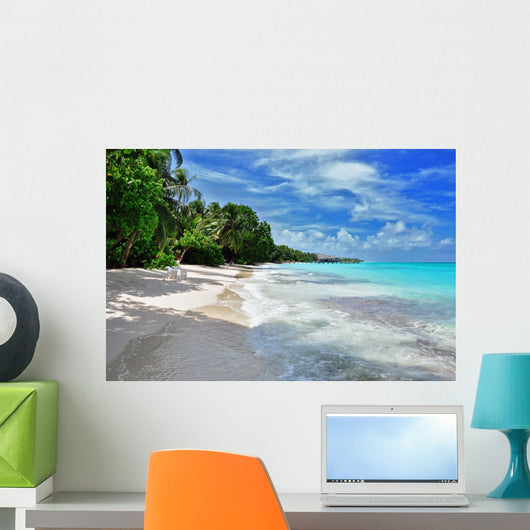 Maldives Island Panorama